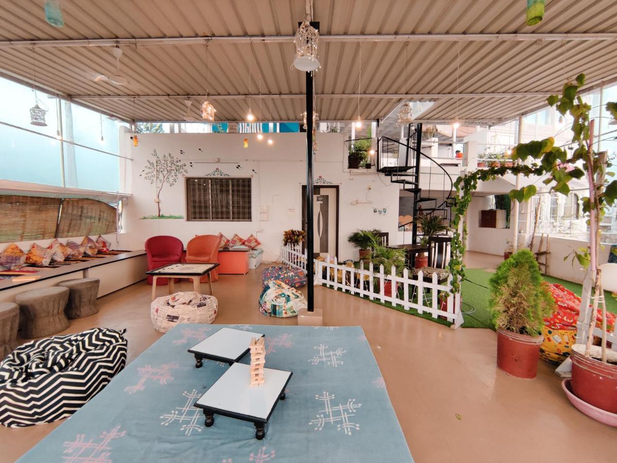 Musafir Hostel Удайпур Екстериор снимка