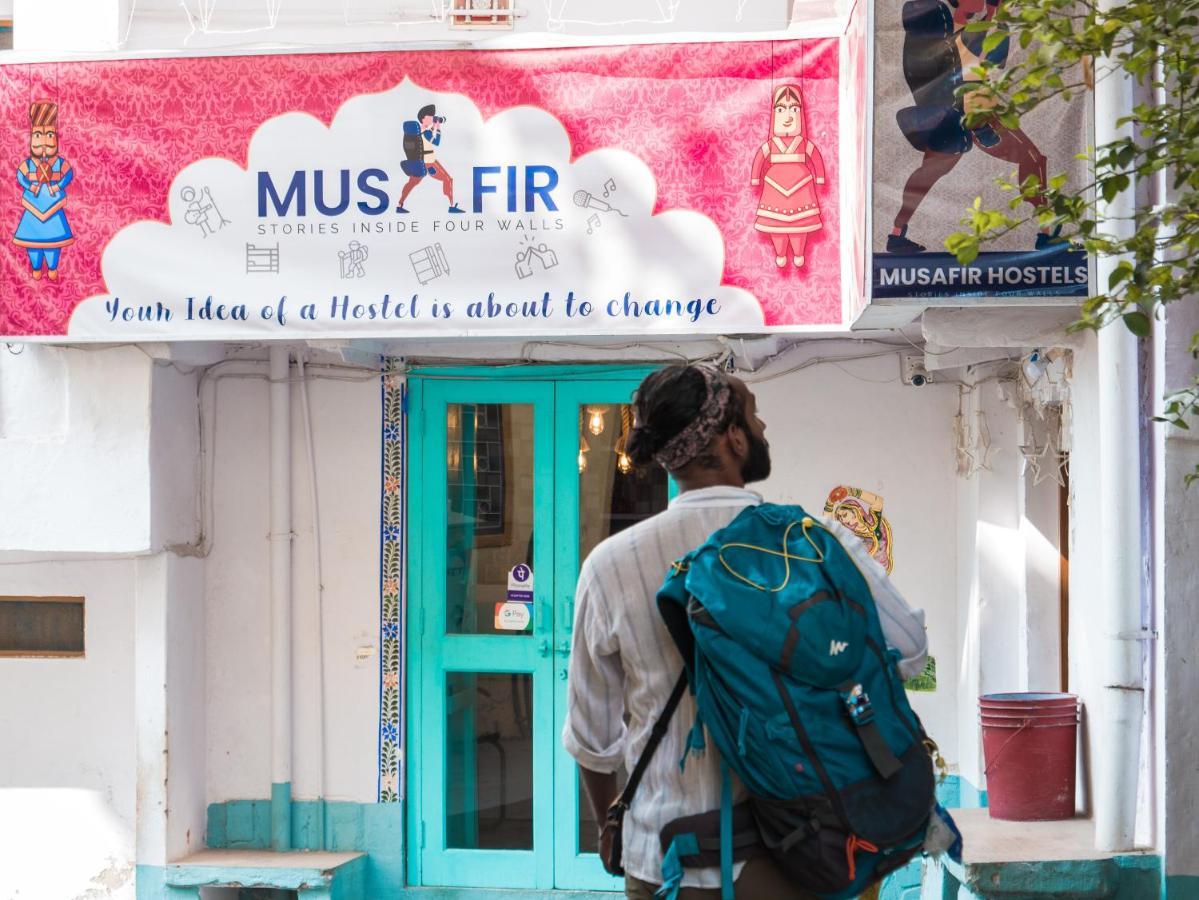 Musafir Hostel Удайпур Екстериор снимка