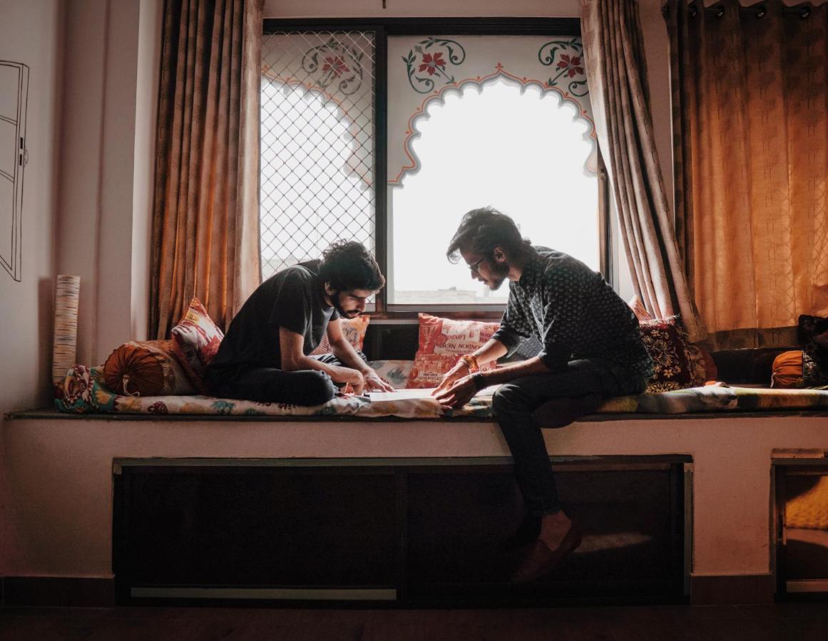 Musafir Hostel Удайпур Екстериор снимка