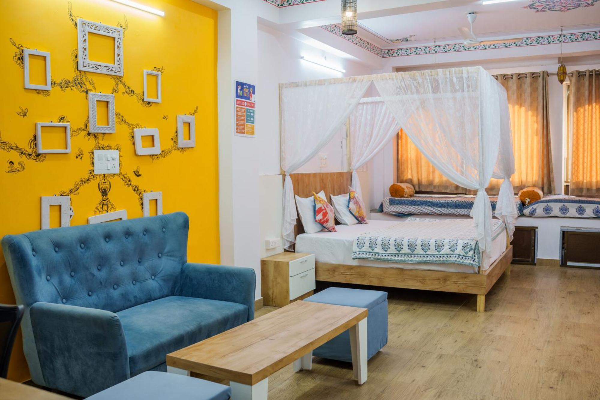 Musafir Hostel Удайпур Екстериор снимка