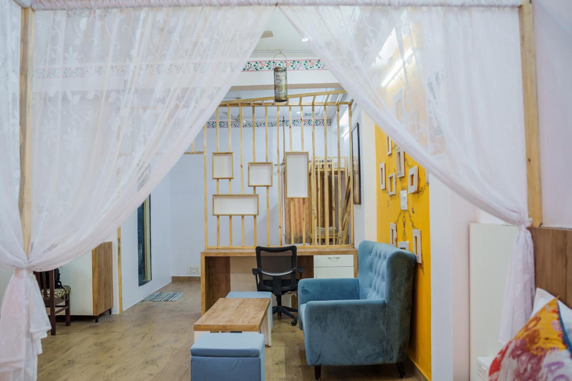 Musafir Hostel Удайпур Екстериор снимка