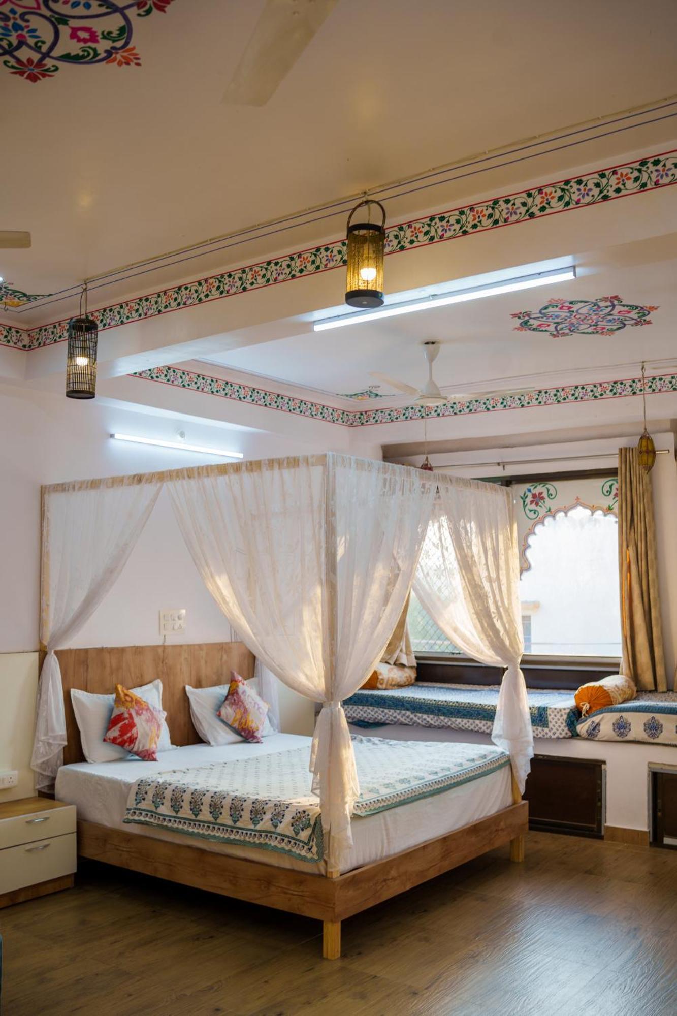 Musafir Hostel Удайпур Екстериор снимка